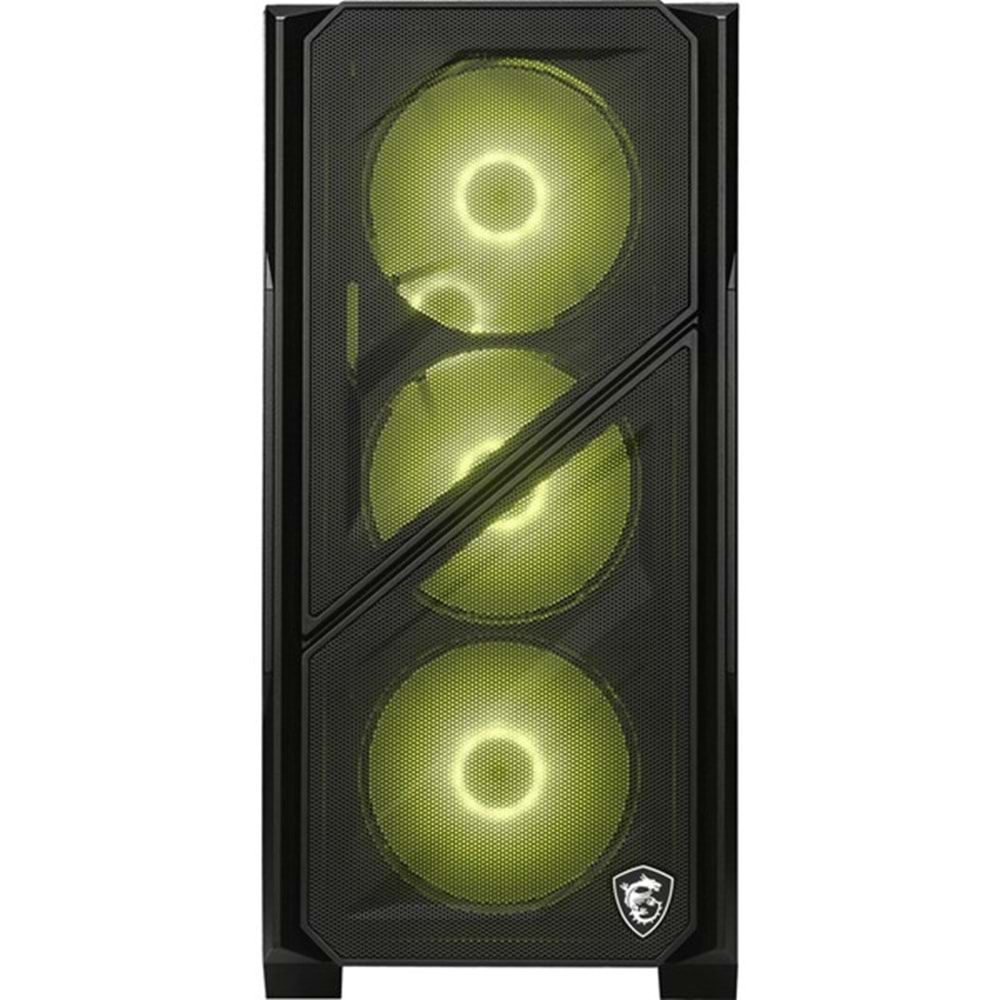 MSI MAG FORGE M110R AIRFLOW GAMING-MID-TOWER PC KASASI