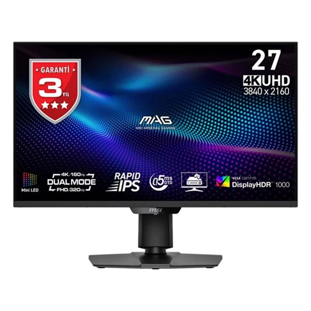 MSI 27 MSI 27