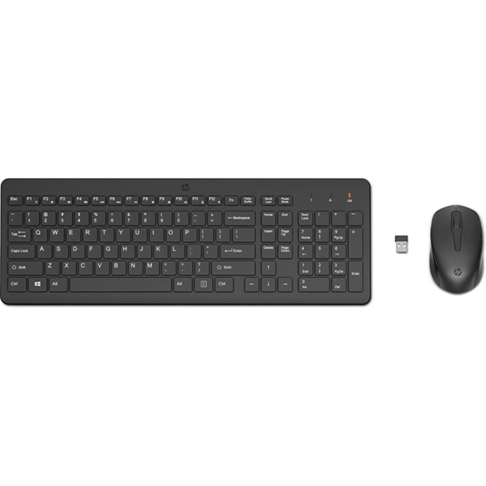 HP Q TRK 330 2V9E6AA Kablosuz Klavye Mouse Set