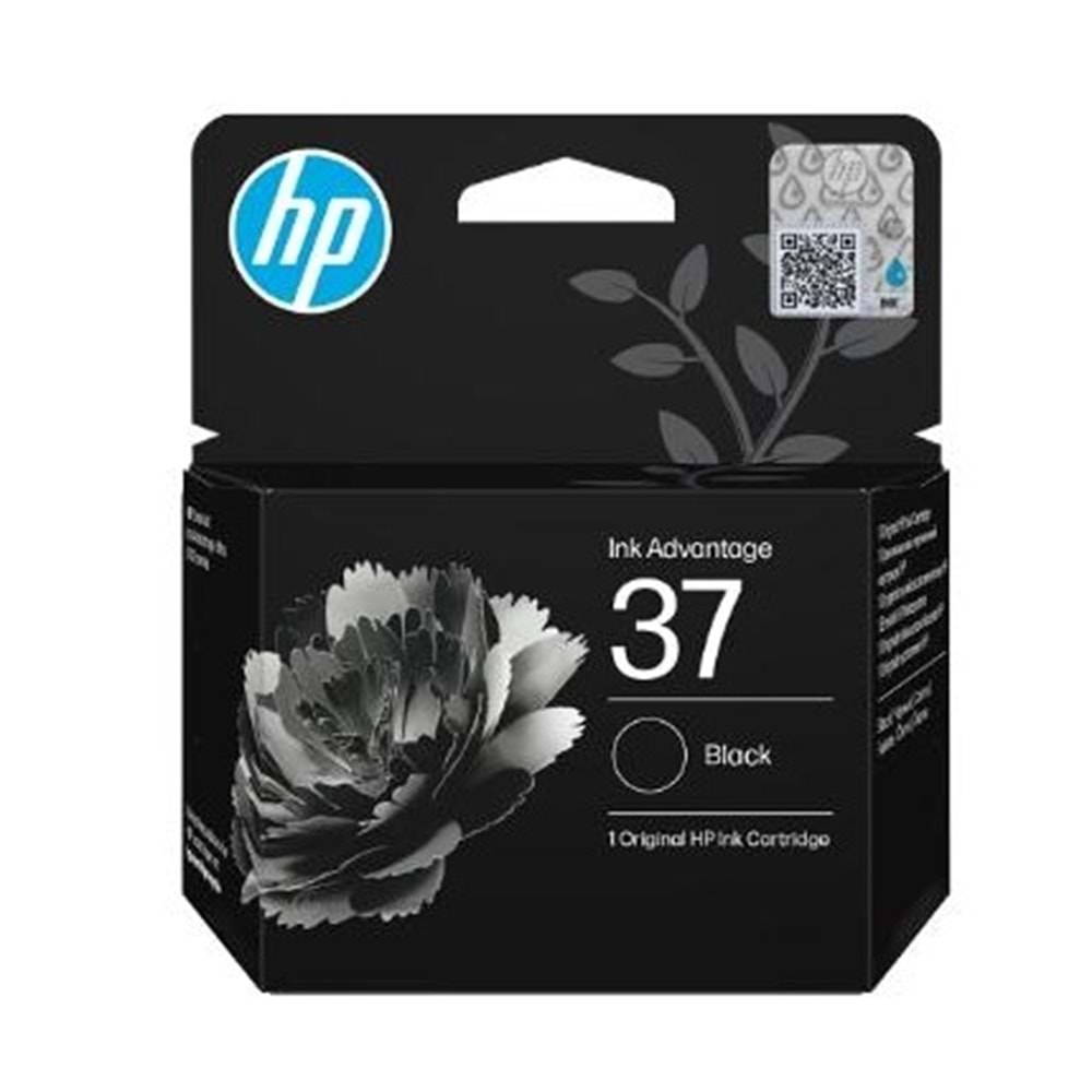 Hp 7Fp45ae (37) Sıyah Murekkep Kartusu