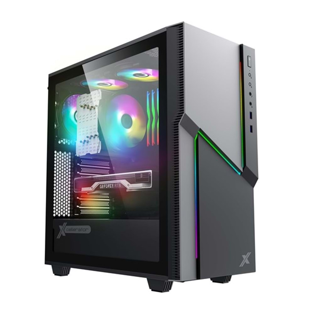 EXPER XCELLERATOR XC217 N1 CORE i7 13700F-32GB RAM-1TB NVME-16GB RTX4080-W11 PRO GAMING PC