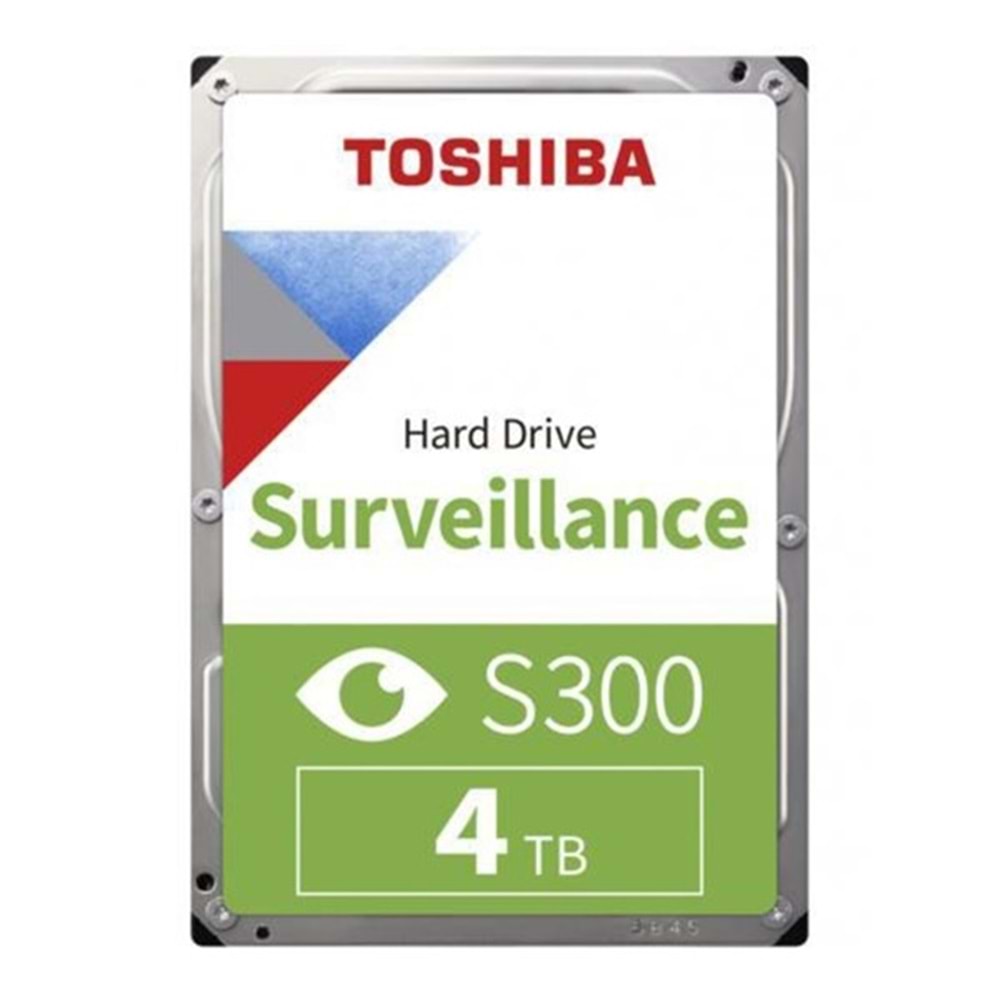 TOSHIBA 4TB 3.5