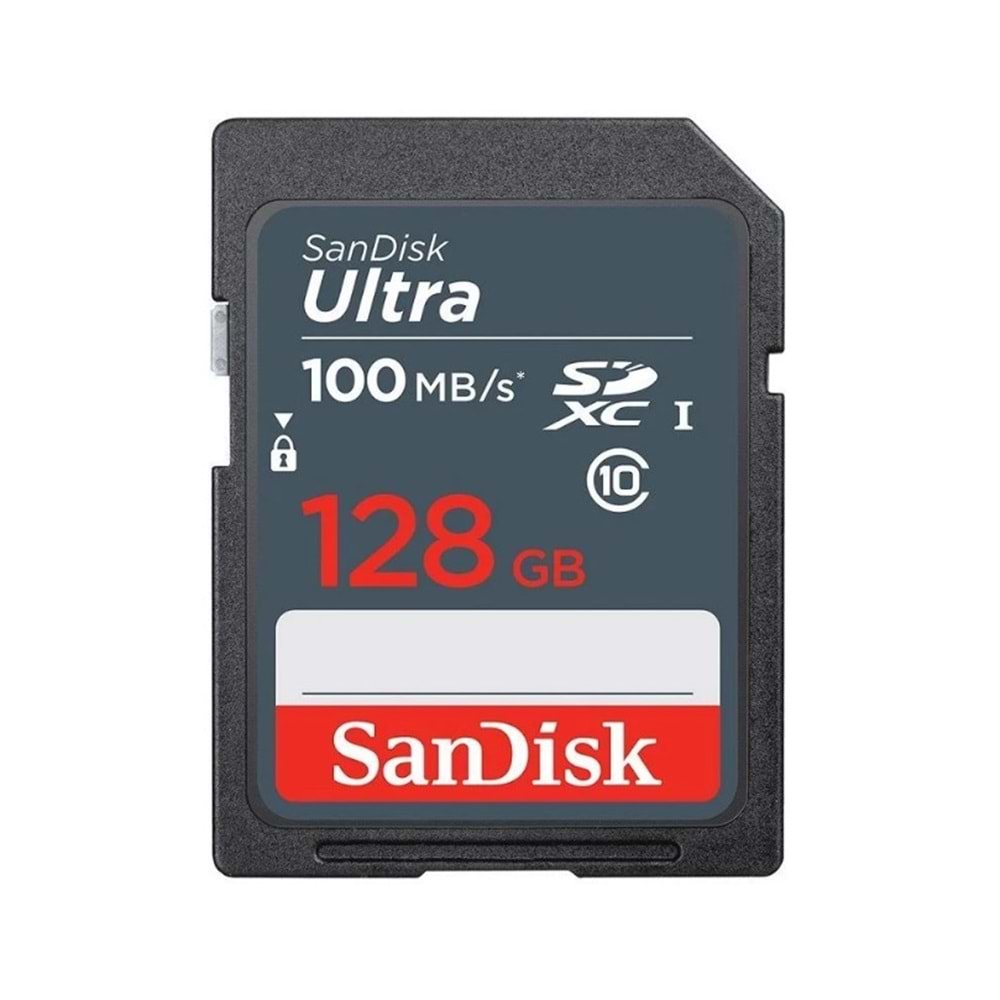 SANDISK 128GB SDHC SD Kart Ultra SDSDUNR-128G-GN3IN Hafıza Kartı