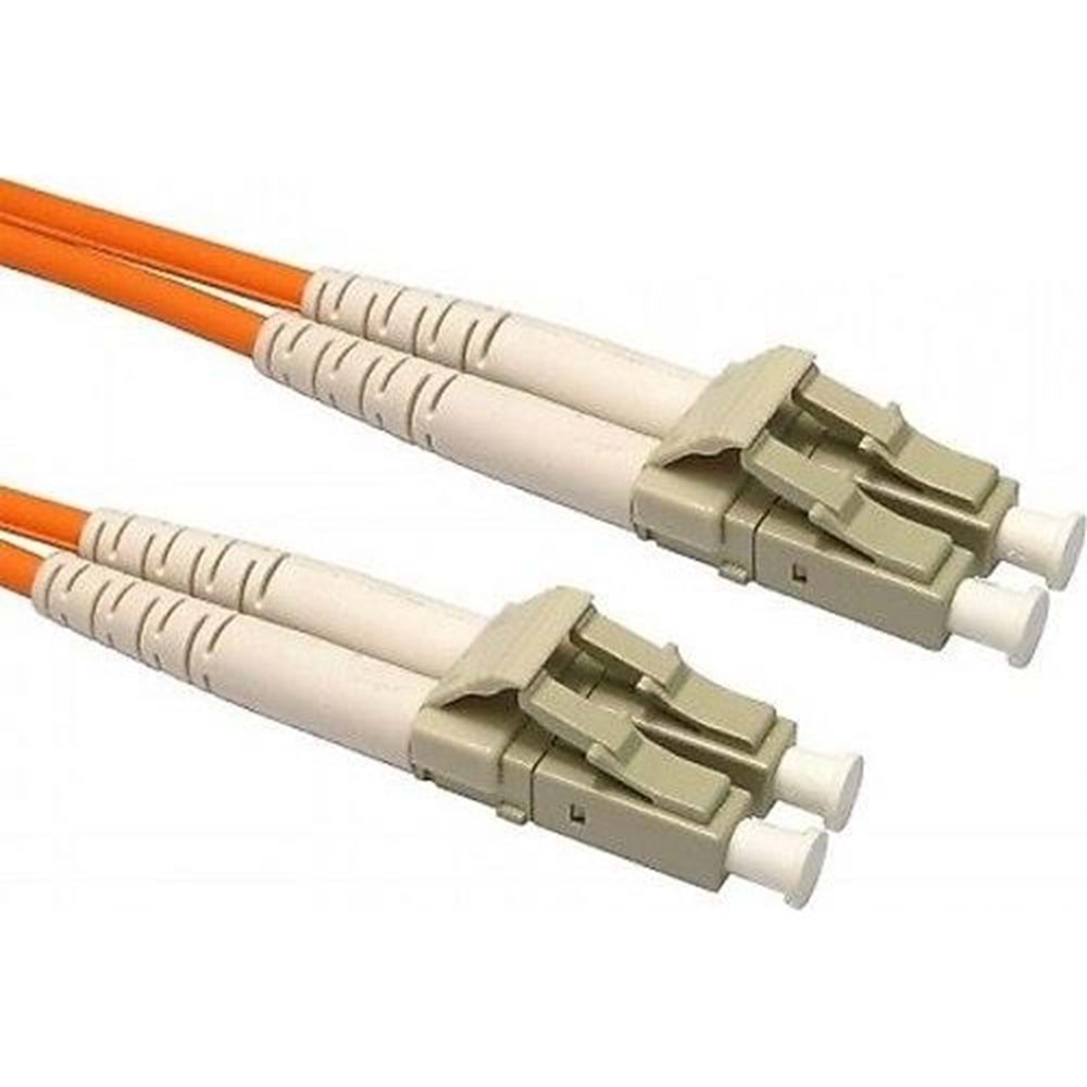 BIFO 5metre MM LC-LC 50/125µ LSZH Duplex OM3 Fiber Optik Patch Kablo