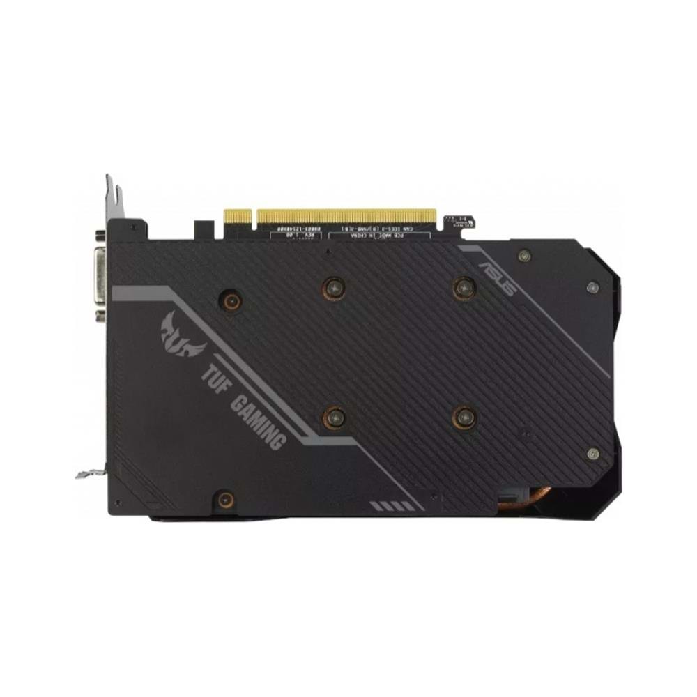 ASUS GTX1650 4GB TUF GTX1650-4GD6-P v2 GAMING GDDR6 128bit HDMI DVI DP PCIe 16X v3.0
