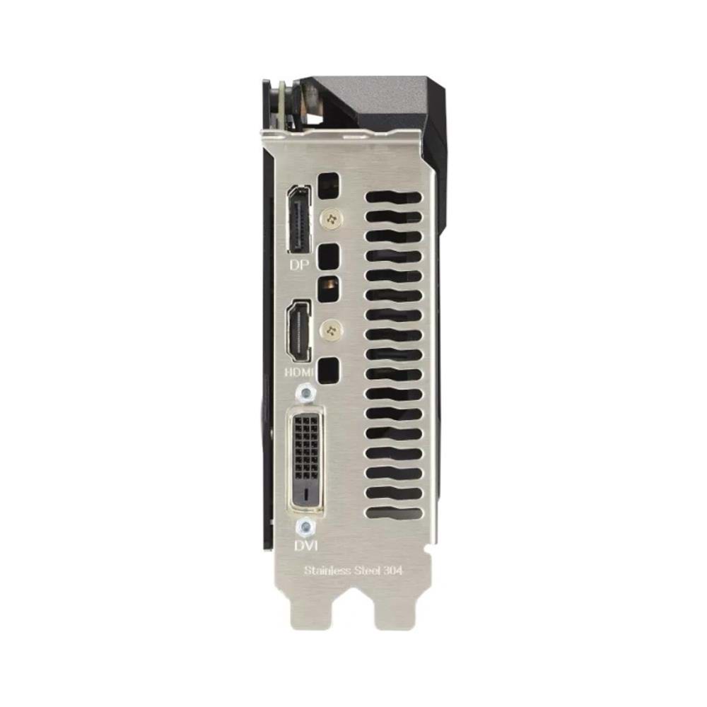 ASUS GTX1650 4GB TUF GTX1650-4GD6-P v2 GAMING GDDR6 128bit HDMI DVI DP PCIe 16X v3.0