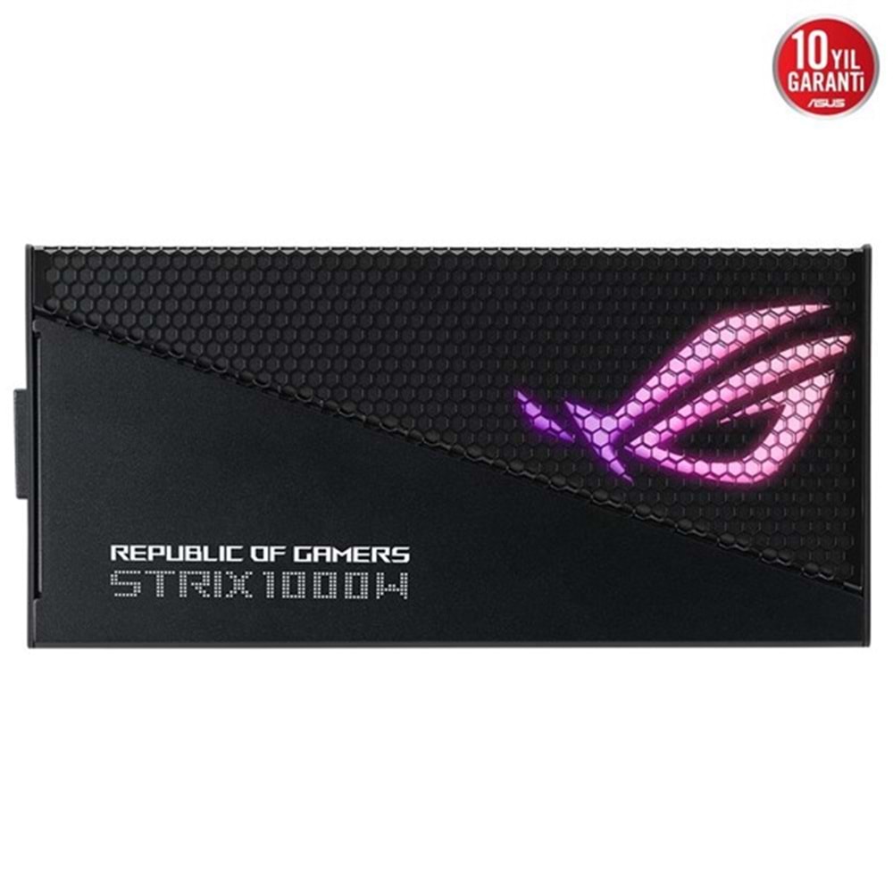 ASUS 1000W 80+ GOLD ROG STRIX 1000G AURA PCIe5.0 Tam Modüler Power Supply
