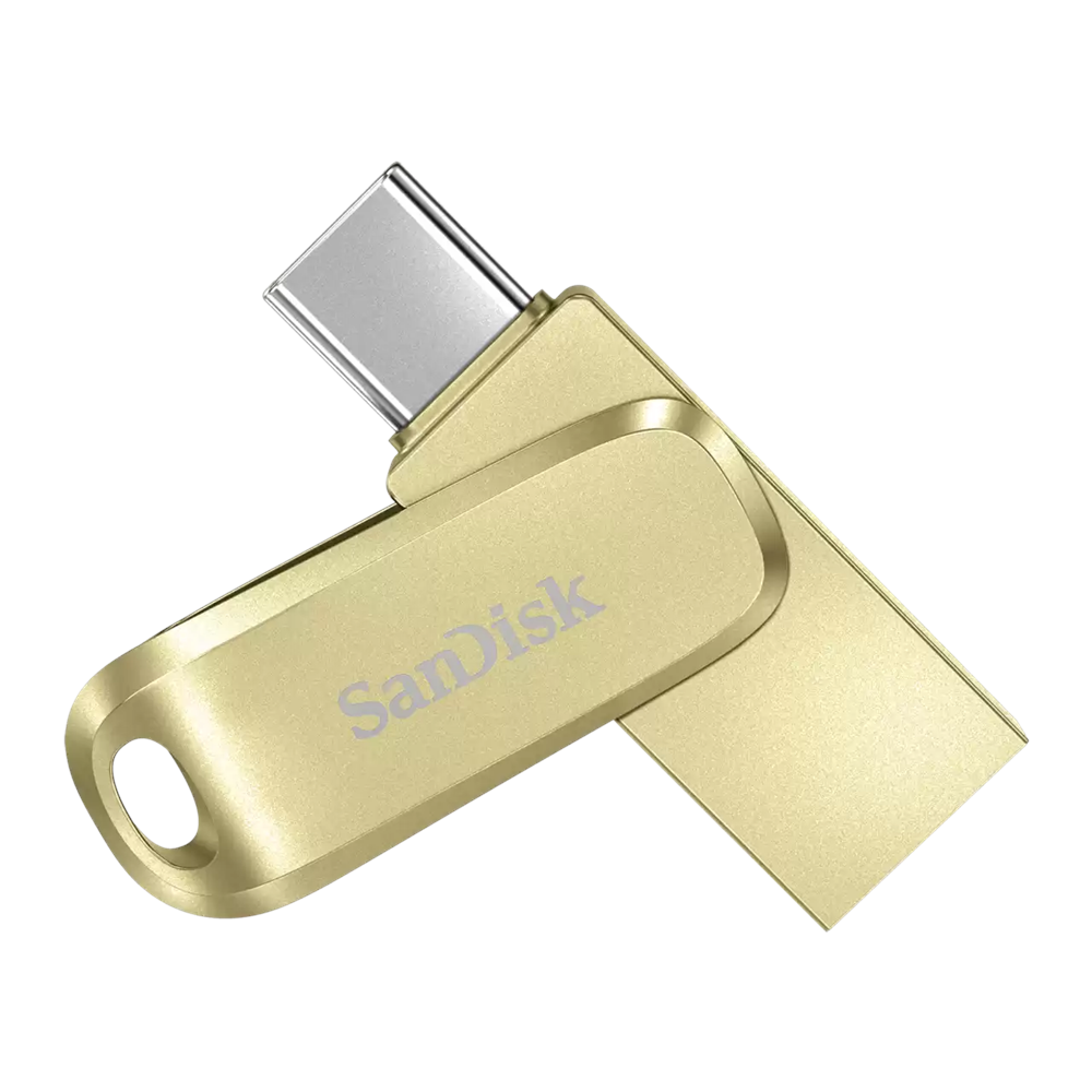SANDISK 128GB Ultra Dual Drive Luxe SDDDC4-128G-G46 TypeC USB Usb Bellek