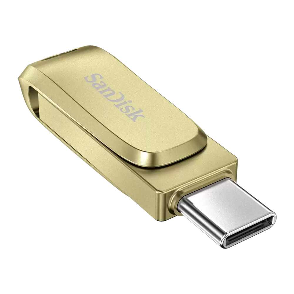 SANDISK 128GB Ultra Dual Drive Luxe SDDDC4-128G-G46 TypeC USB Usb Bellek