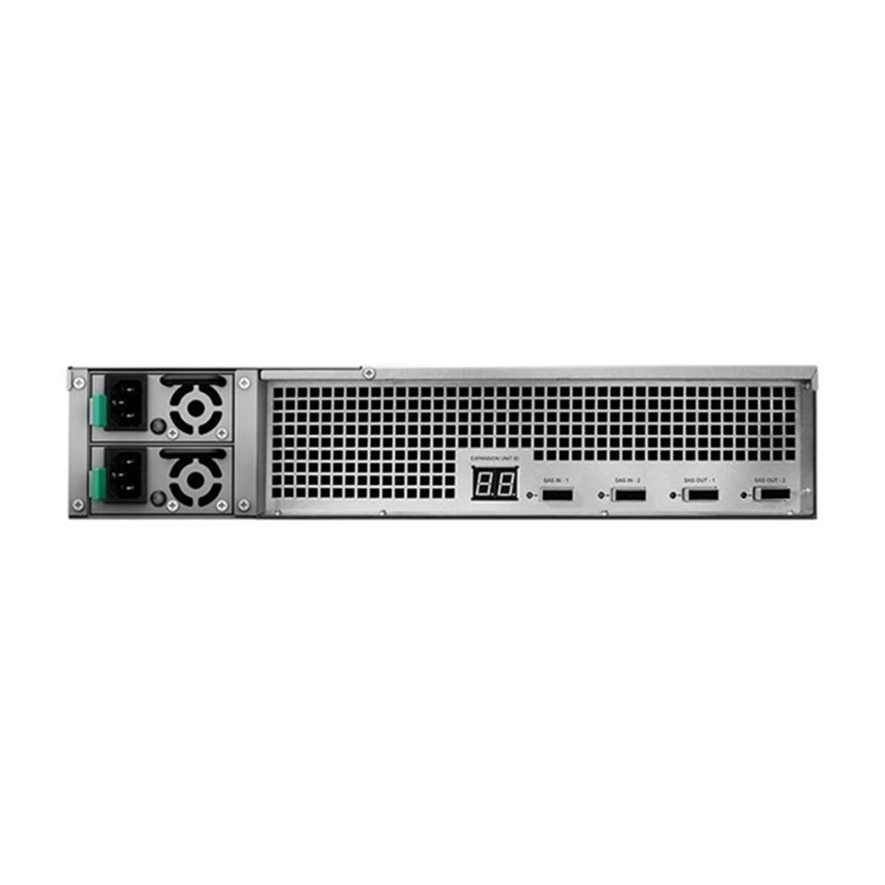 SYNOLOGY RX1216SAS 12-diskli Rack Genişleme Ünitesi
