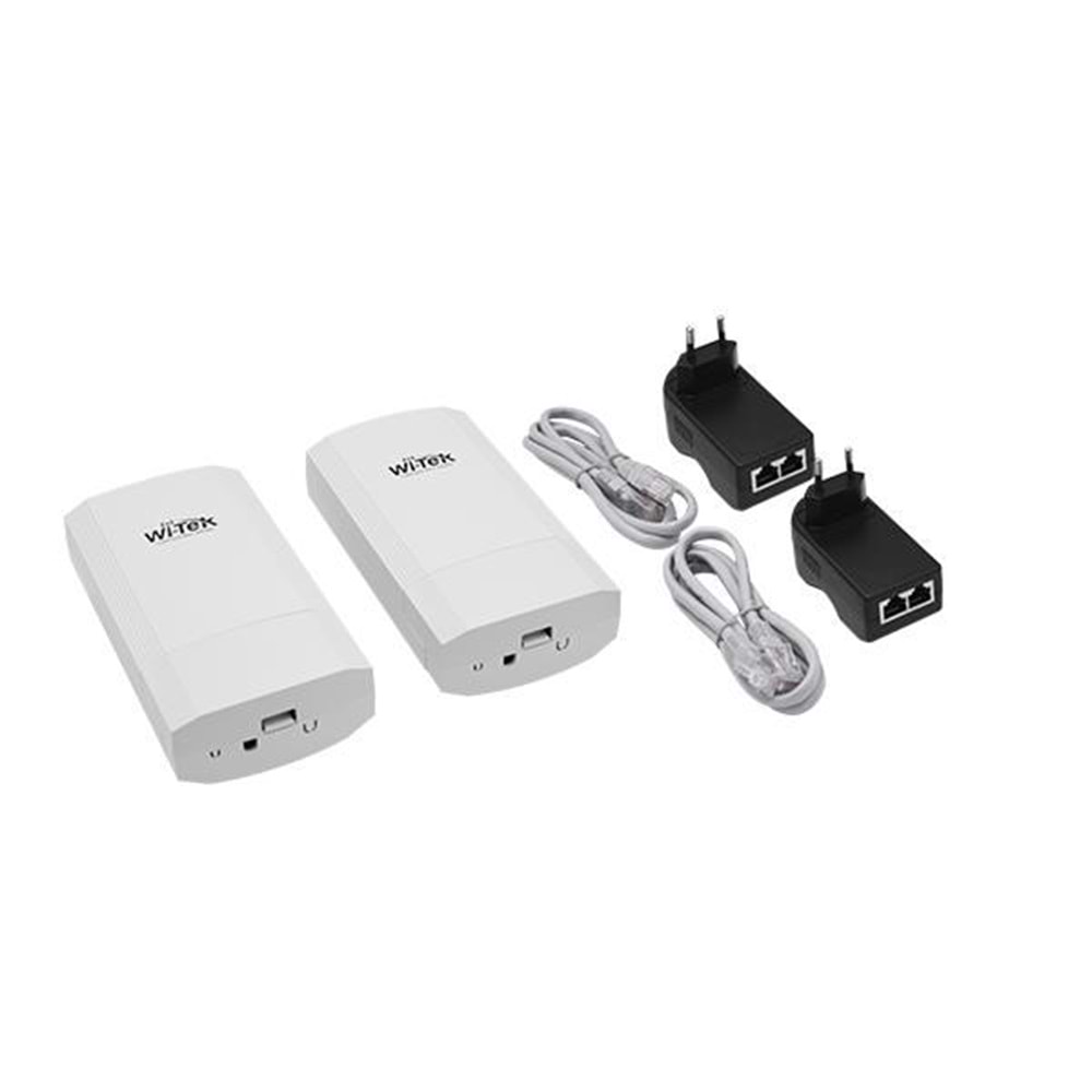 WITEK WI-CPE511H-KIT 12dbi 900mbps 5ghz 3km Harici Access Point 2-li Set