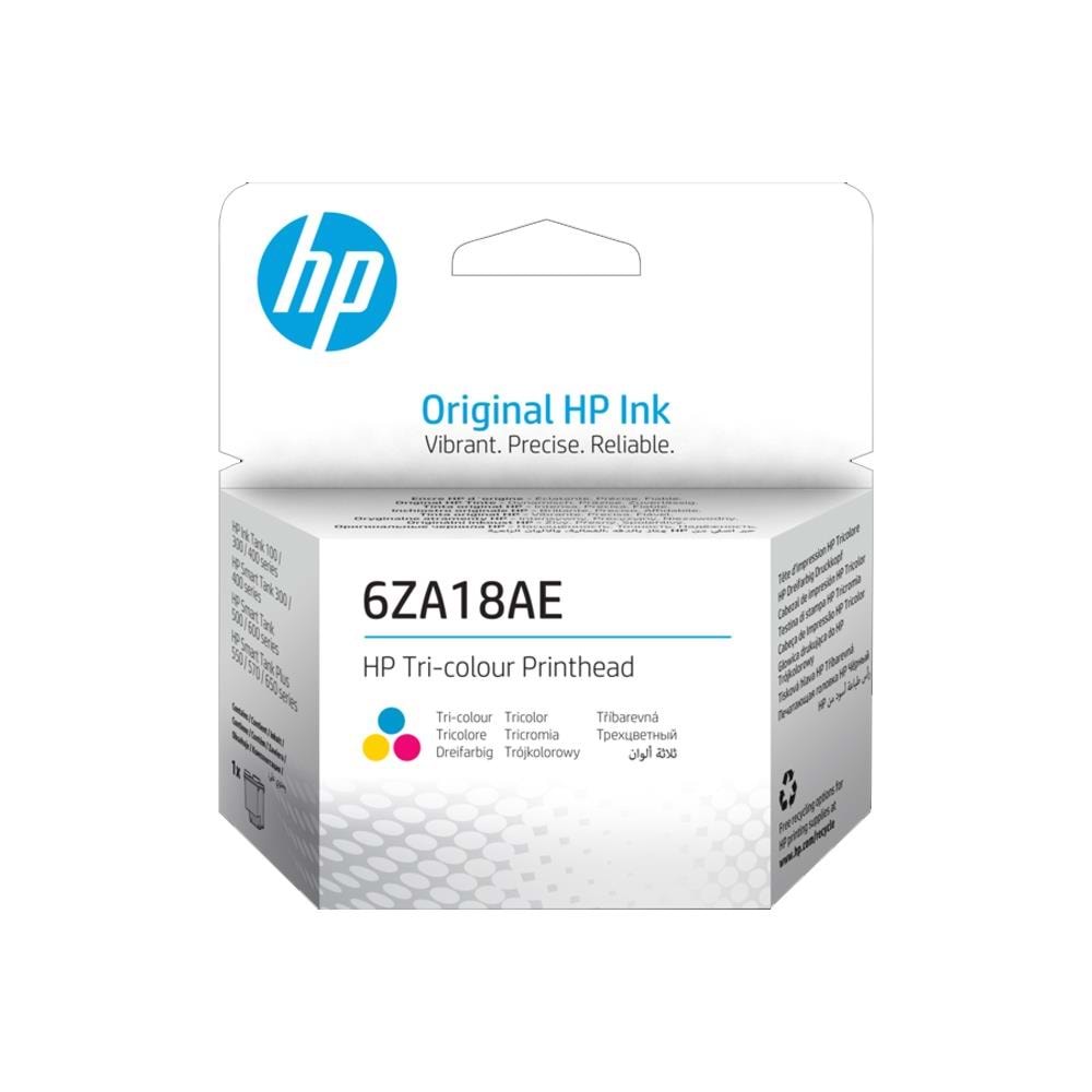HP 6ZA18AE TRI Color Printhead Kafa