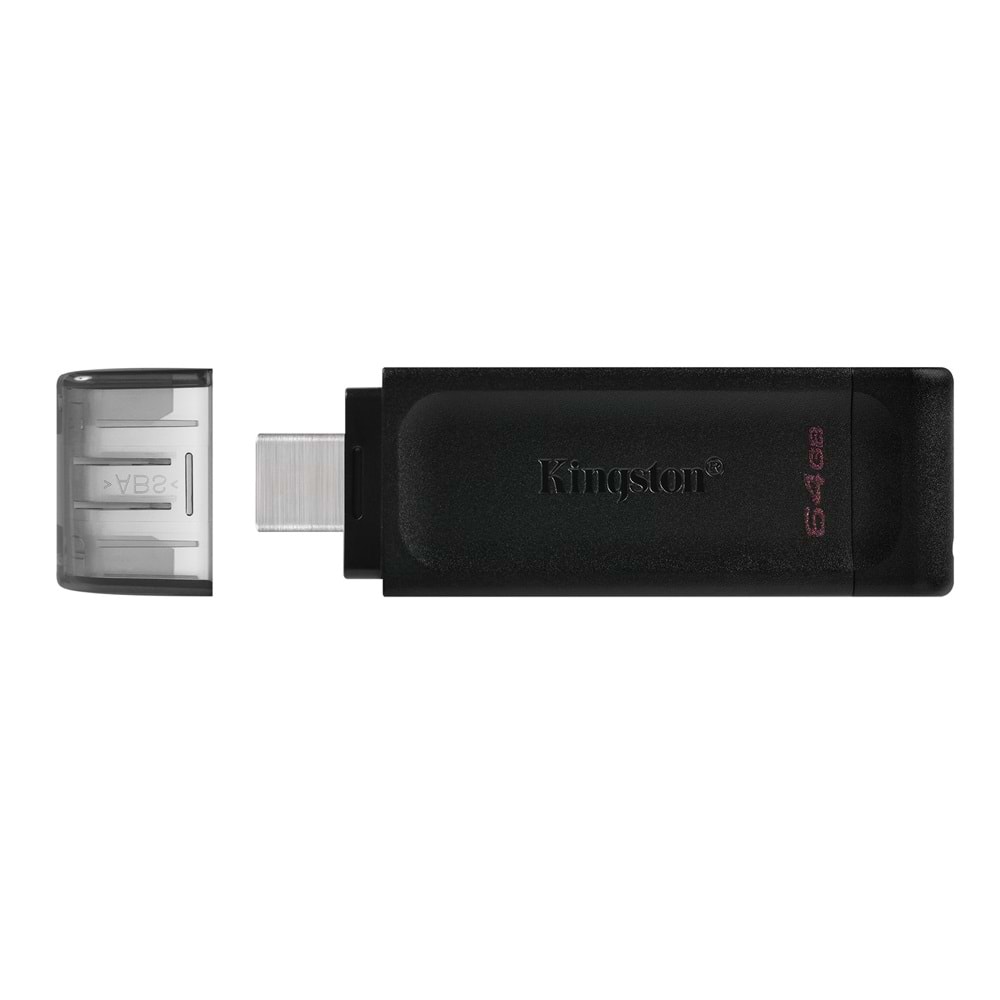 KINGSTON 64GB TypeC Usb Bellek DT70/64GB