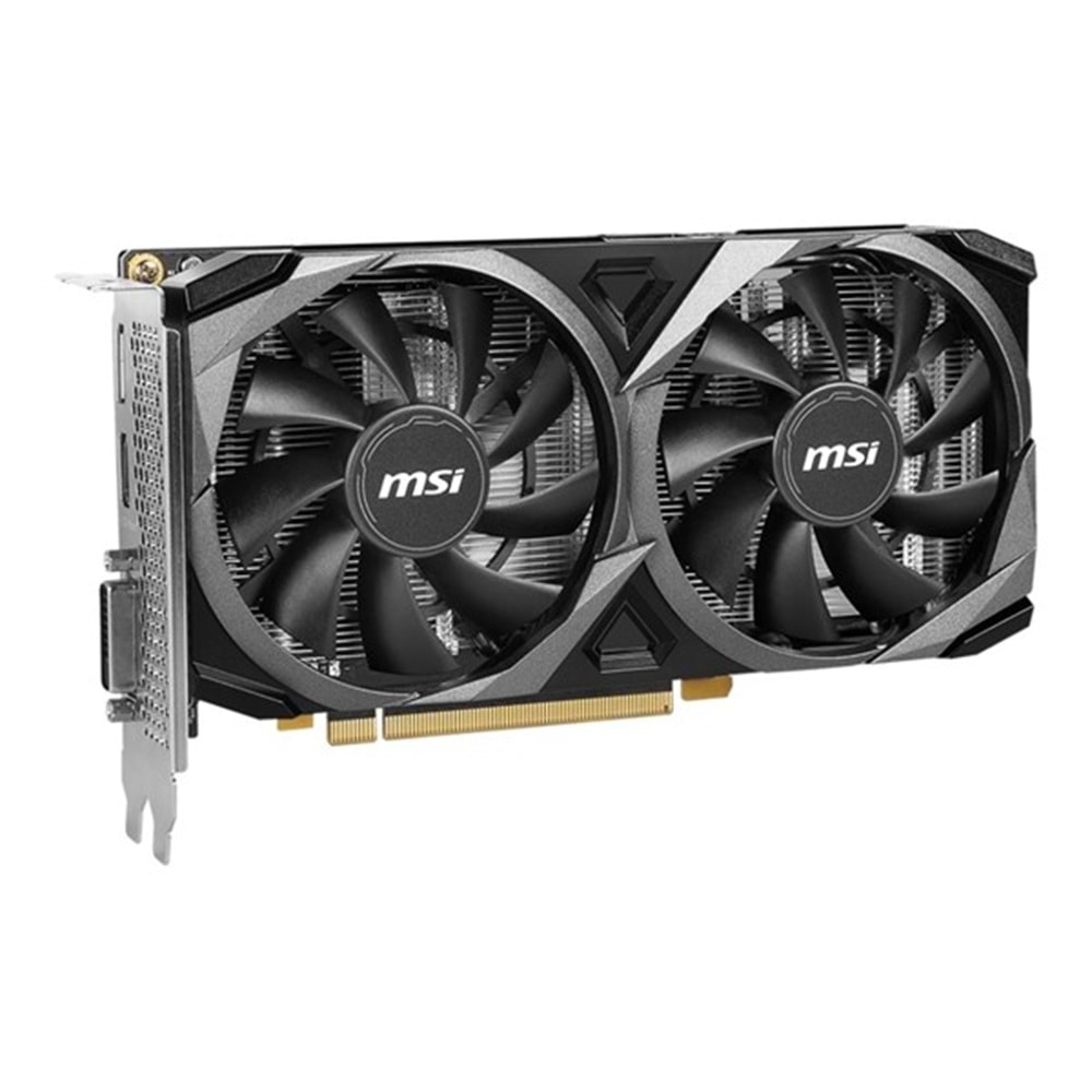 MSI RTX3050 8GB VENTUS 2X XS 8G OC GDDR6 128bit HDMI DVI DP PCIe 16X v4.0