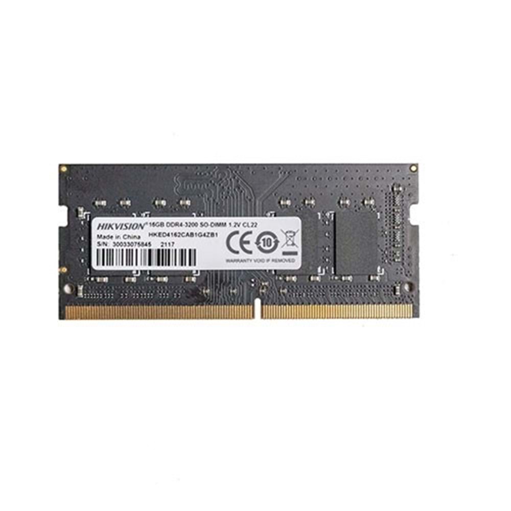 HIKVISION 16GB DDR4 3200MHZ NOTEBOOK RAM S1 HKED4162CAB1G4ZB1