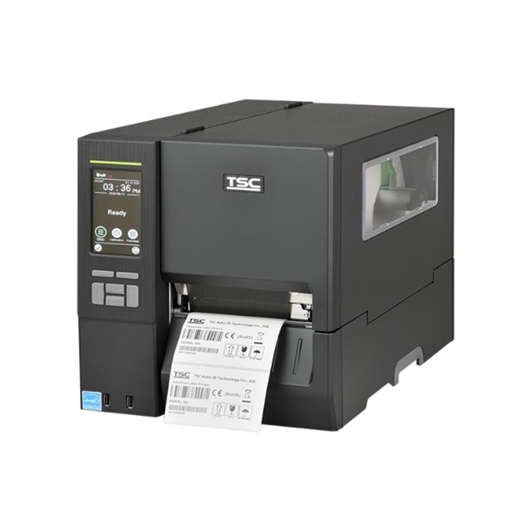 TSC 203dpi MH241T Termal,Direkt Termal USB,Seri,Ethernet Barkod Yazıcı Endüstriyel