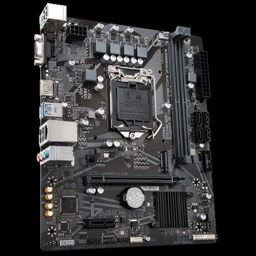 GIGABYTE H510M-H v2 DDR4 HDMI PCIe 16X v4.0 1200p v2 mATX