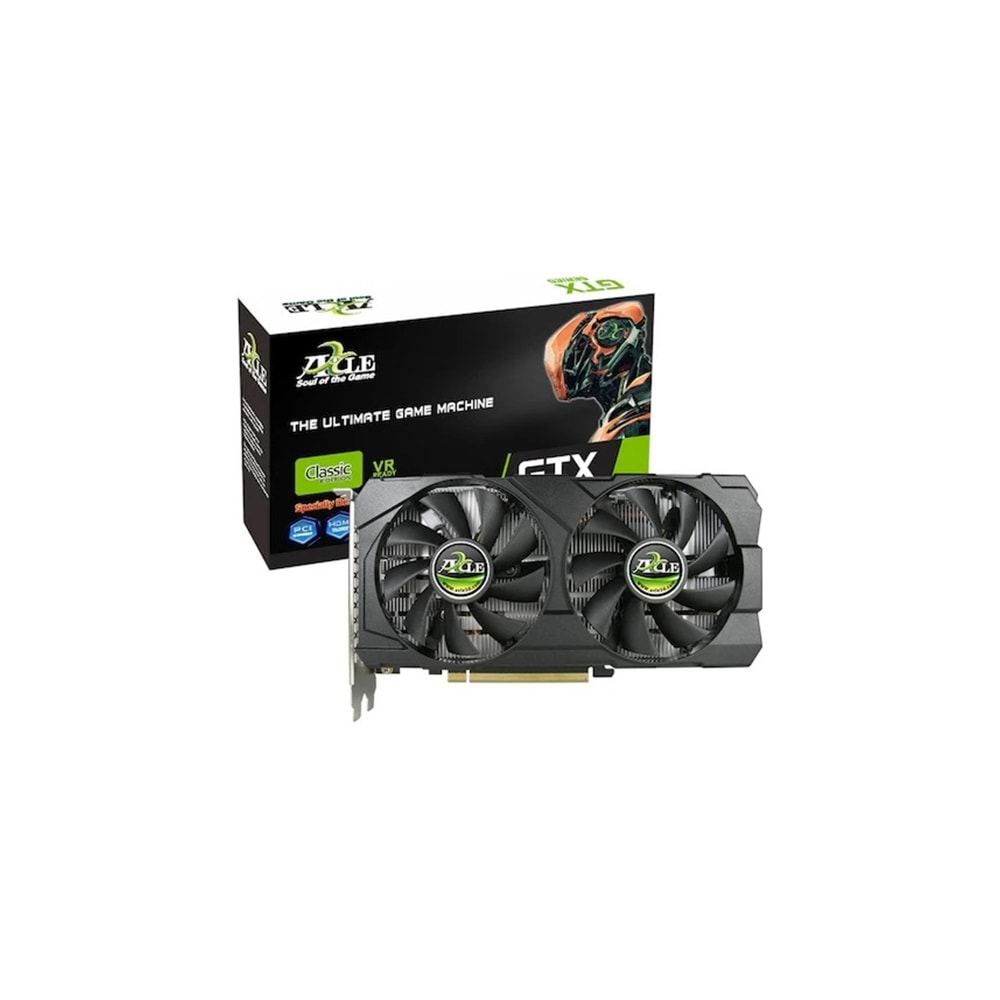 AXLE GTX1660TI 6GB AX-GTX1660TI/6GD6P2DIP GDDR6 192bit HDMI DP PCIe 16X v3.0