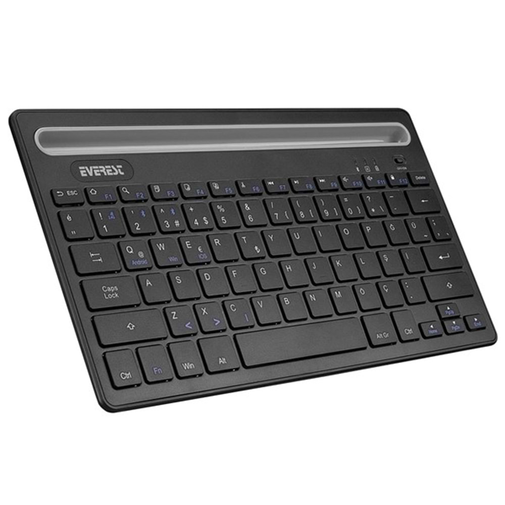 EVEREST KM-BT803 Bluetooth Q Trk Siyah Klavye - Mouse Set