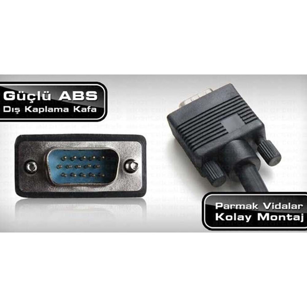 DARK 5metre DK-CB-VGAL500 VGA Görüntü Kablosu