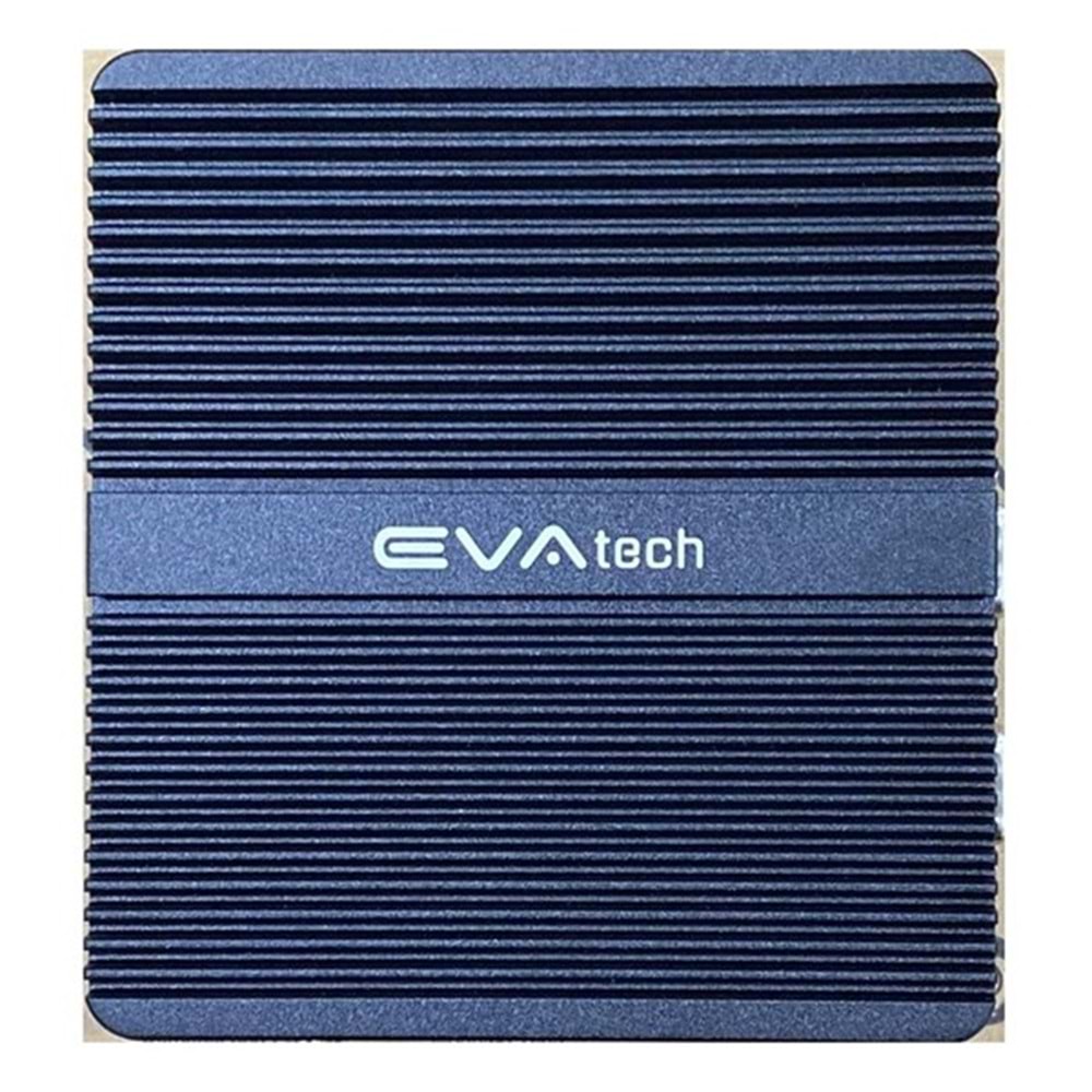 EVATECH Celeron QC J4105 4GB- 128GB SSD- O/B HD VGA FRD ENDUSTRIYEL MINI PC Seri Port