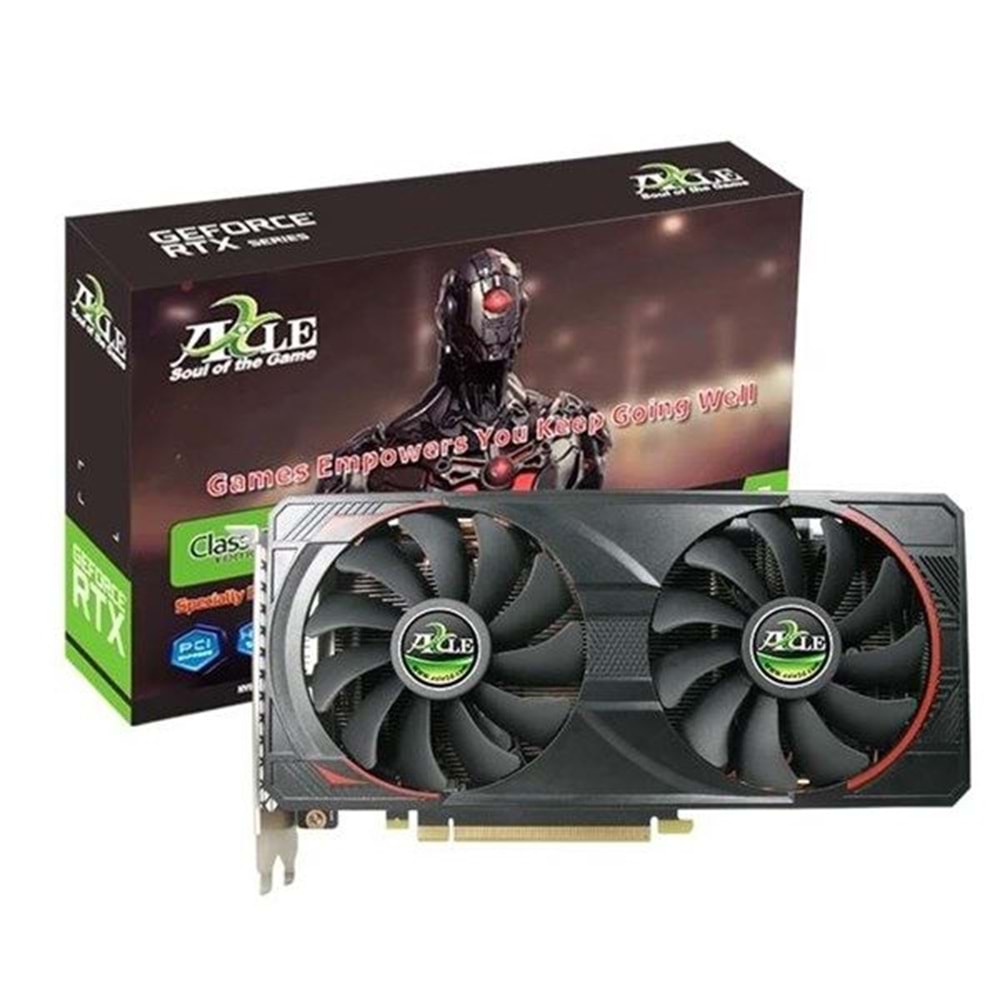 AXLE RTX3070 8GB 8GD6P6IP3R GDDR6 256bit HDMI DP PCIe 16X v4.0
