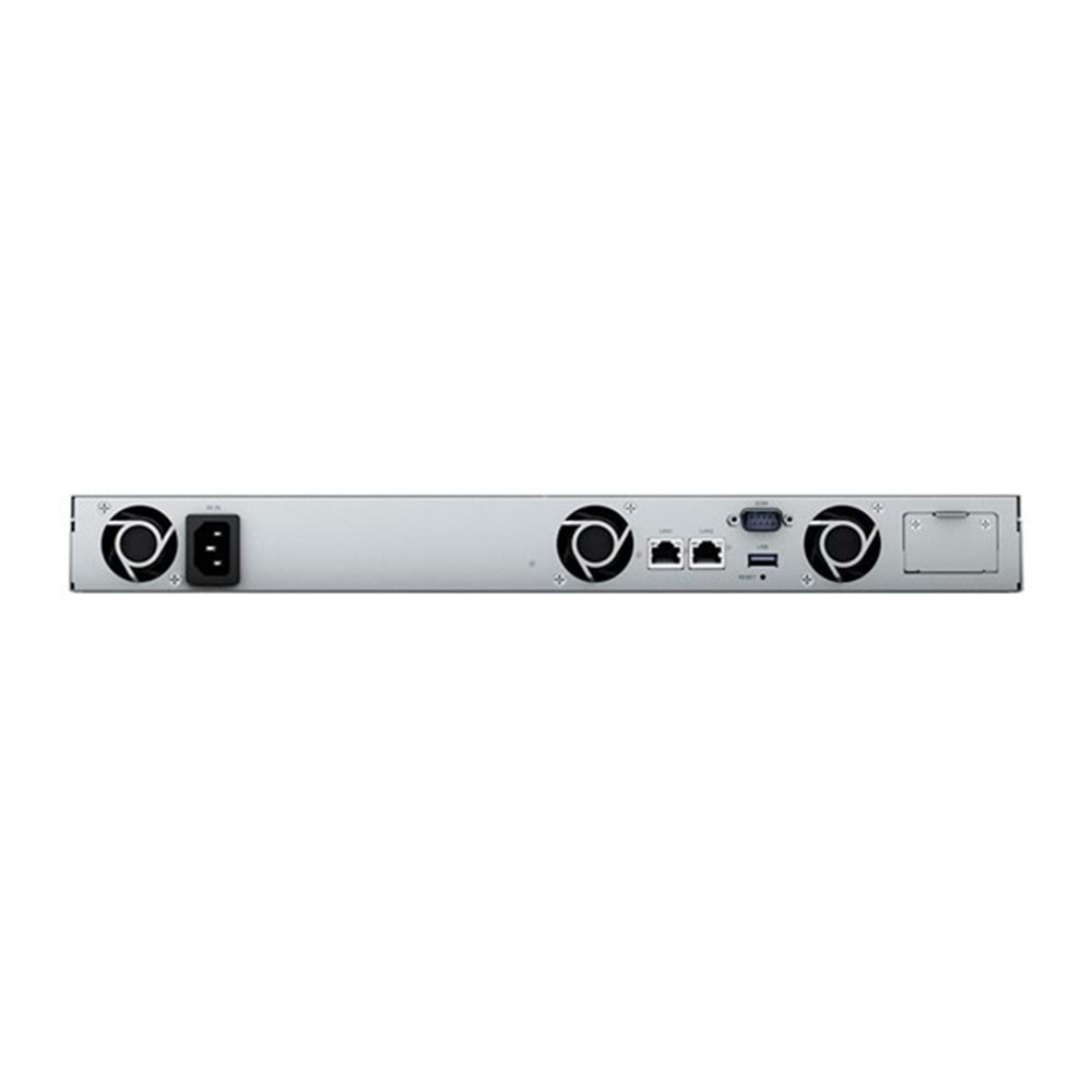 SYNOLOGY 4diskli Ryzen R1600-2GB RAM-2-Gigabit Rack Nas Server RS422 PLUS