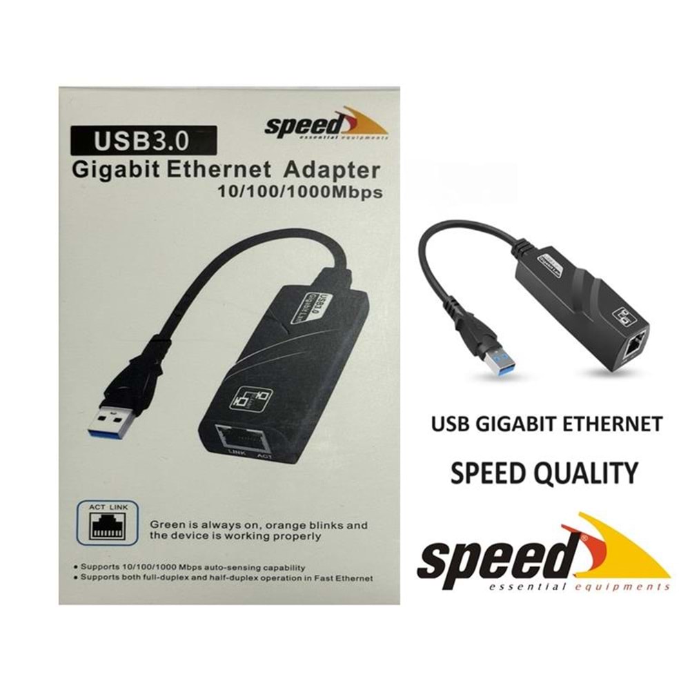 SPEED SP-UE050 Gigabit USB 3.0 Harici Ethernet