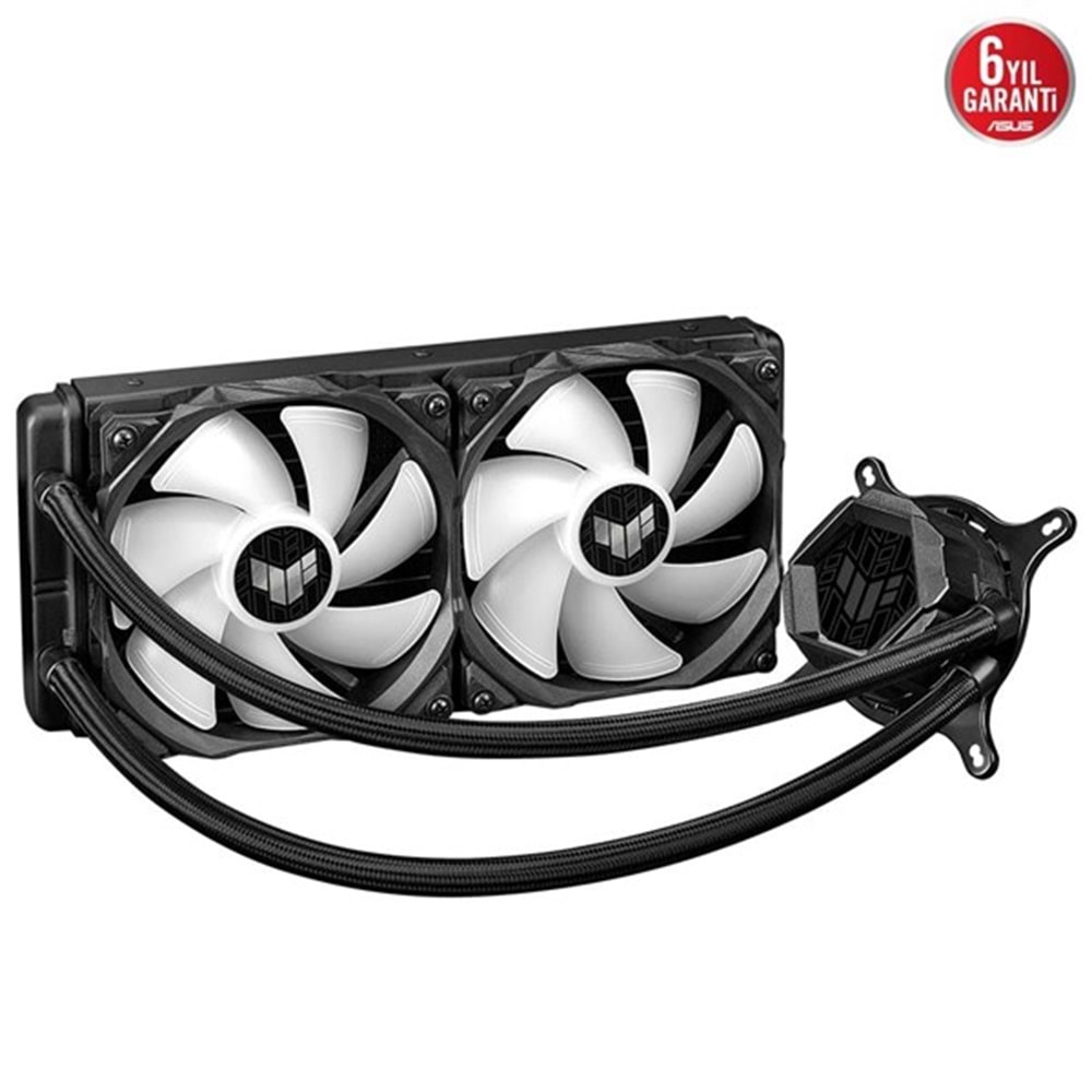 ASUS 240mm TUF GAMING LC II 240 ARGB Sıvı Soğutmalı AM5-1851p İşlemci Fanı