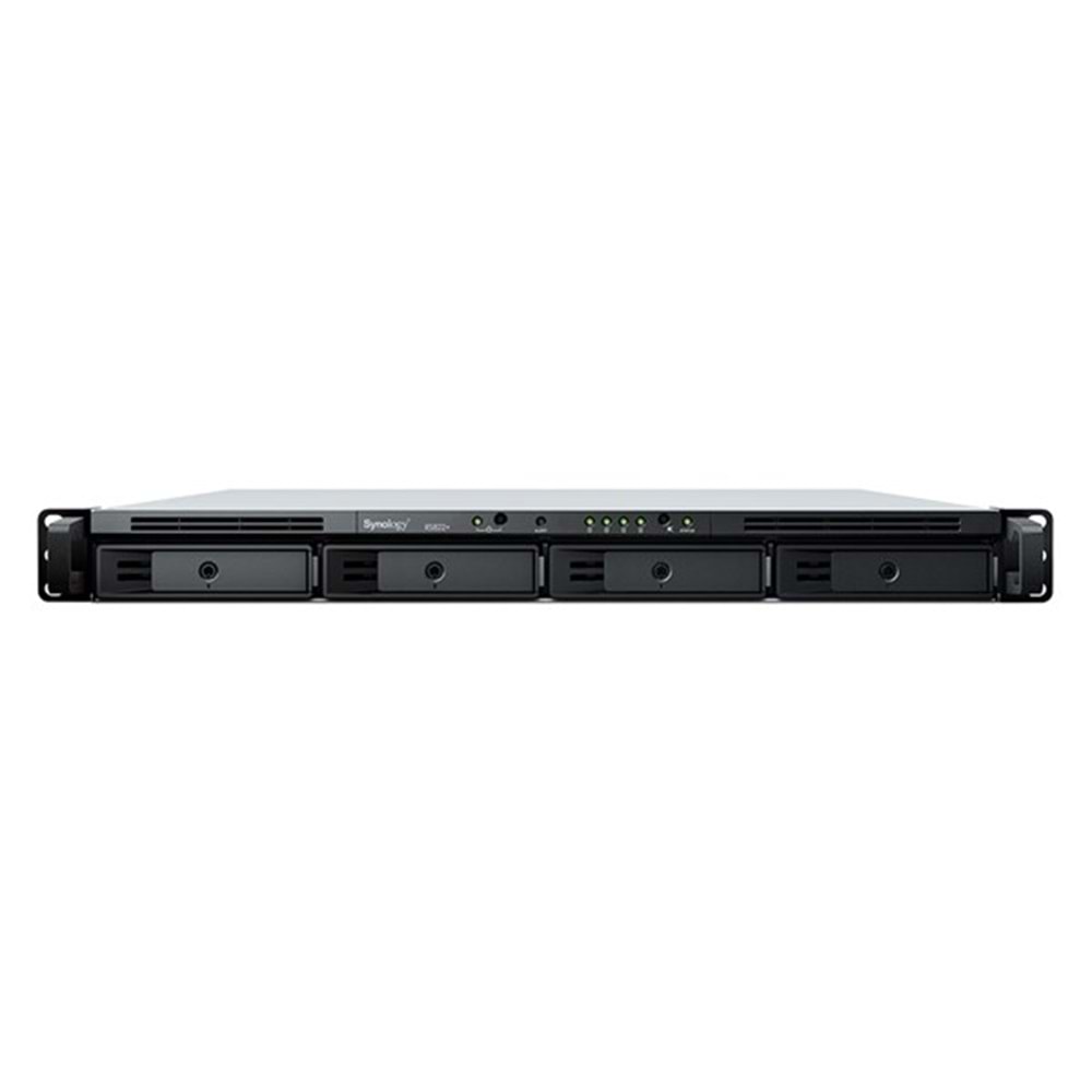SYNOLOGY 4diskli Ryzen V1500B-2GB RAM-4-Gigabit Rack Nas Server RS822 PLUS