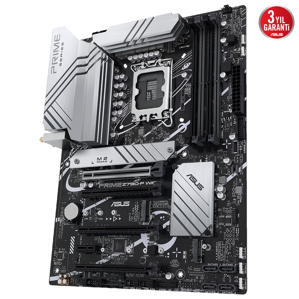 ASUS PRIME Z790-P WIFI6 DDR5 HDMI DP PCIE 4.0 1700p ATX