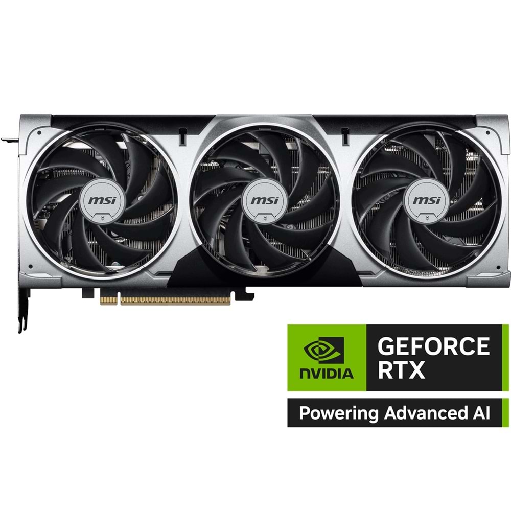 MSI 12GB RTX5070 12G VENTUS 3X OC GDDR7 192bit HDMI-DP PCIE 5.0