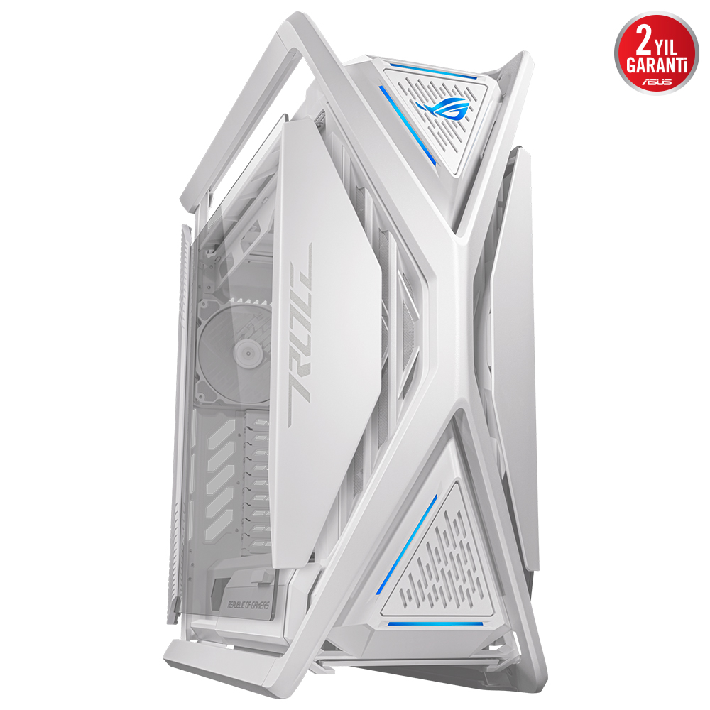 ASUS ROG HYPERION White GR701 Gaming E-ATX PC Kasası Beyaz