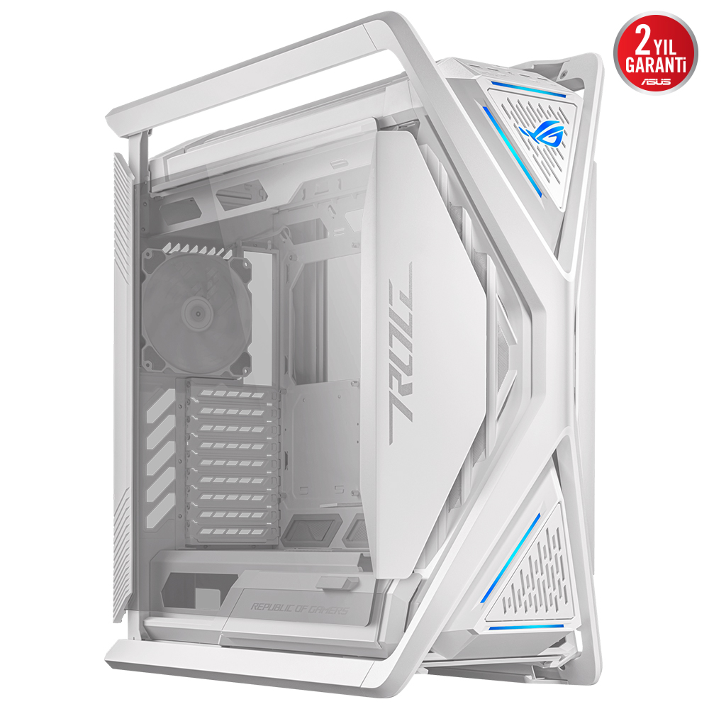 ASUS ROG HYPERION White GR701 Gaming E-ATX PC Kasası Beyaz
