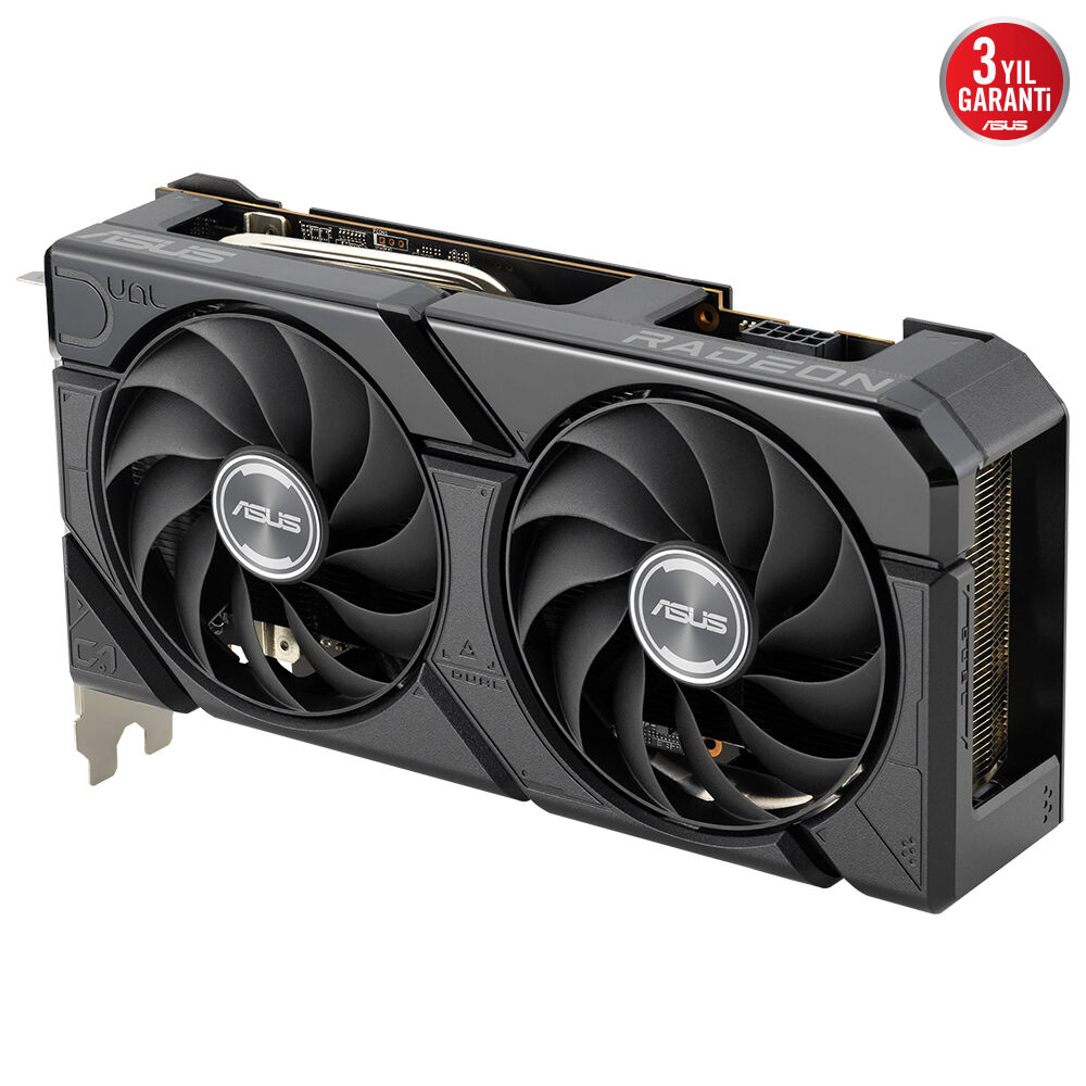 ASUS 8GB DUAL RX7600-O8G EVO GDDR6 128bit HDMI-DP PCIE 4.0