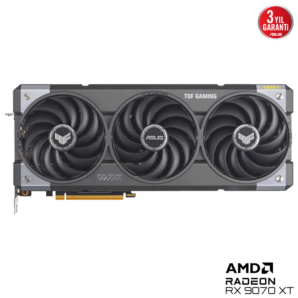 ASUS 16GB TUF GAMING RX9070XT-O16G GDDR6 256bit HDMI DP PCIE 5.0