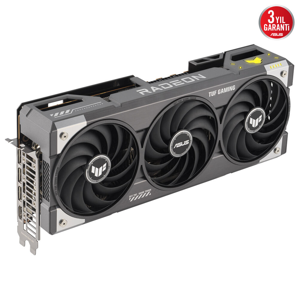 ASUS 16GB TUF GAMING RX9070XT-O16G GDDR6 256bit HDMI DP PCIE 5.0