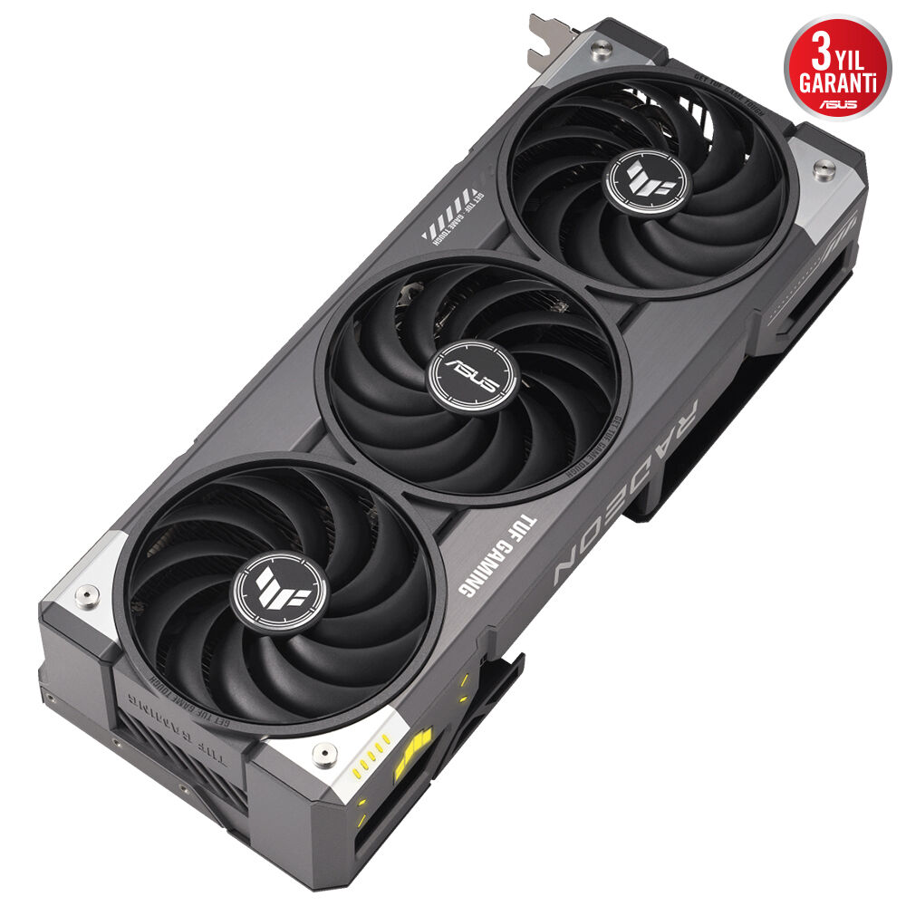 ASUS 16GB TUF GAMING RX9070XT-O16G GDDR6 256bit HDMI DP PCIE 5.0