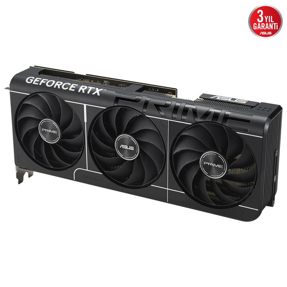 ASUS 16GB PRIME RTX5080-16G GDDR7 256bit HDMI DP PCIe 5.0