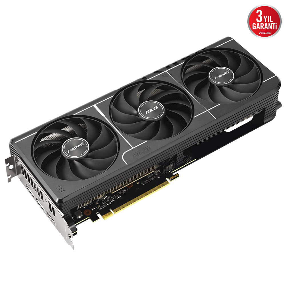 ASUS 8GB Prime OC Edition PRIME-RX9060XT-O8G 128bit GDDR6 HDMI DP PCIe 5.0
