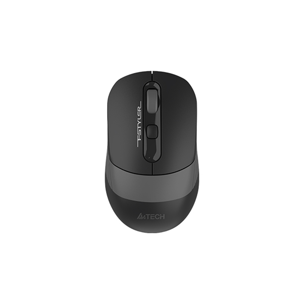 A4 TECH FG10CS AIR2 Nano Alıcılı Kablosuz 2000dpi Gri Sessiz Şarjlı Mouse