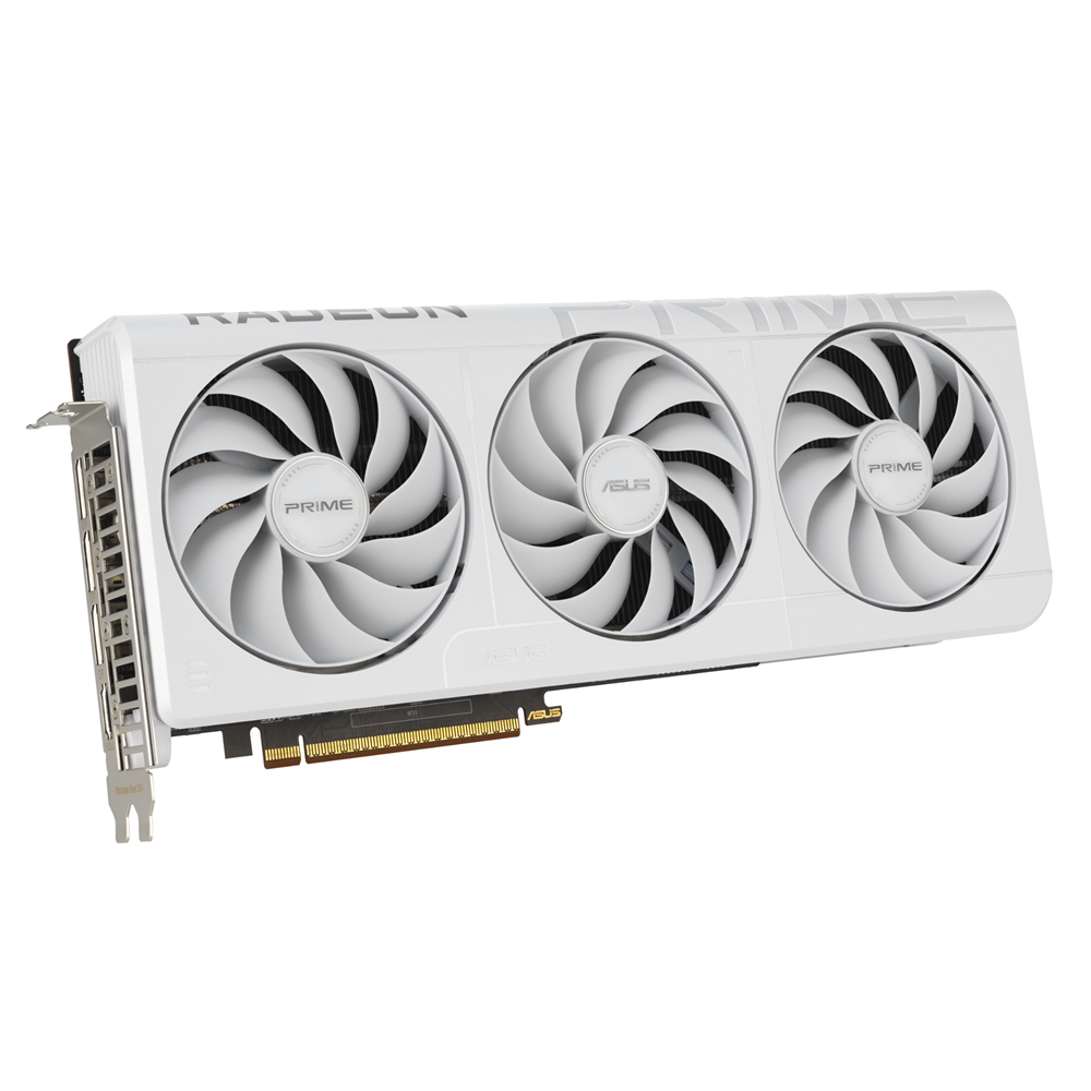 ASUS 16GB PRIME RX7900XT-O16G WHITE GDDR6 256bit HDMI-DP PCIE 5.0