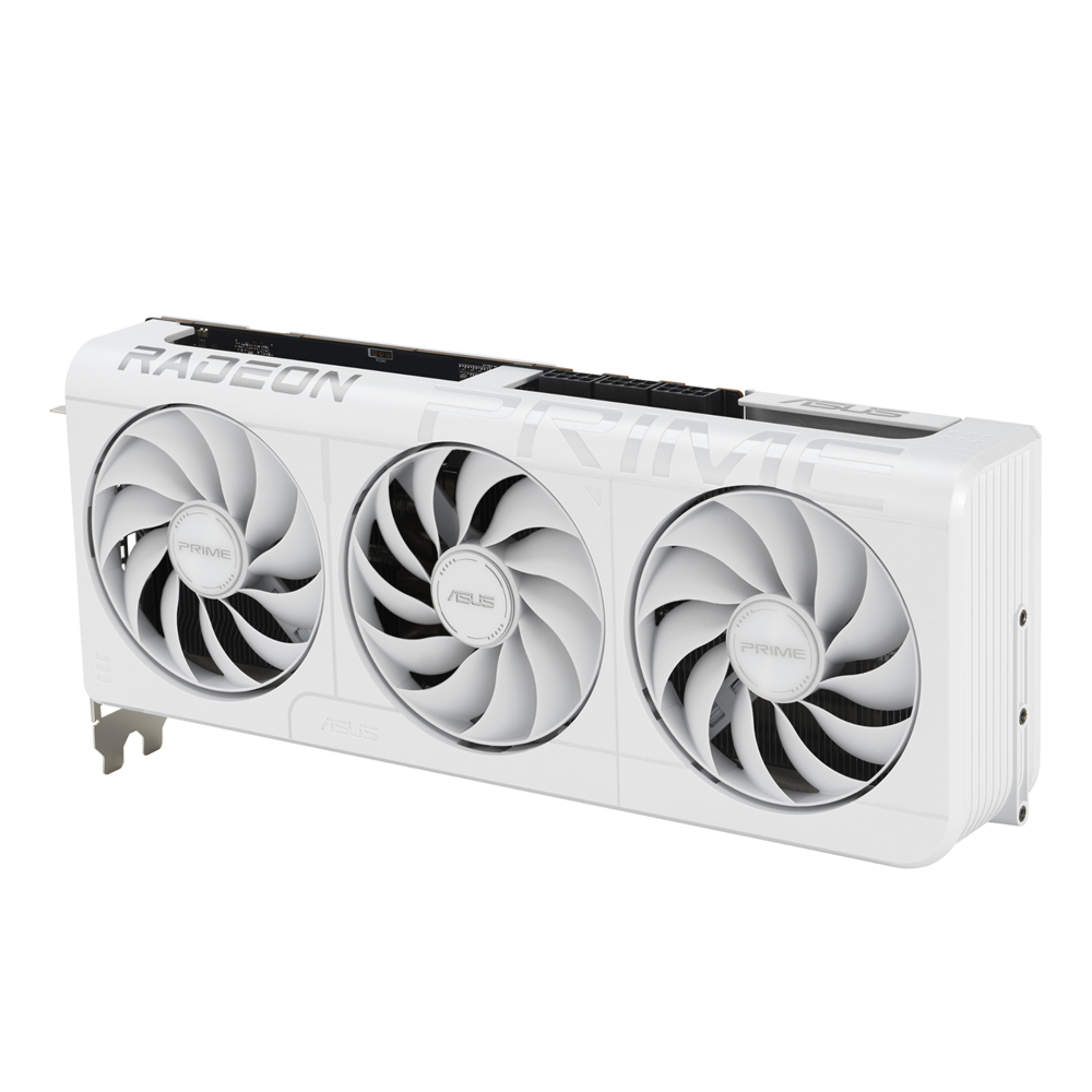 ASUS 16GB PRIME RX7900XT-O16G WHITE GDDR6 256bit HDMI-DP PCIE 5.0