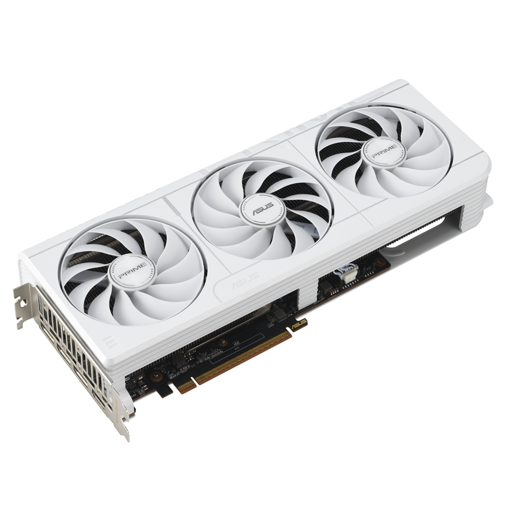 ASUS 16GB PRIME RX7900XT-O16G WHITE GDDR6 256bit HDMI-DP PCIE 5.0