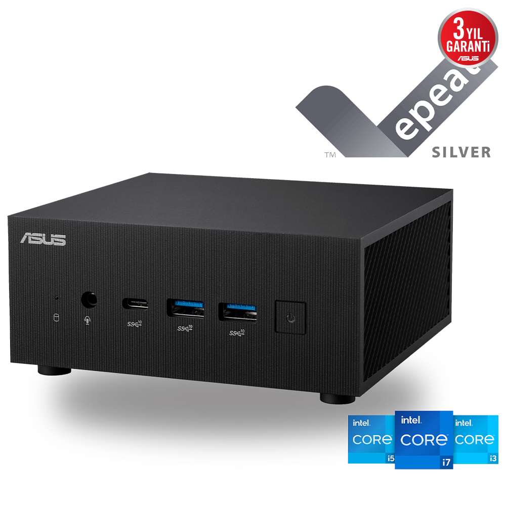 ASUS CORE i5 13500H-Ram Disk Yok-FDOS Mini PC / PN64-B-S50315MD 