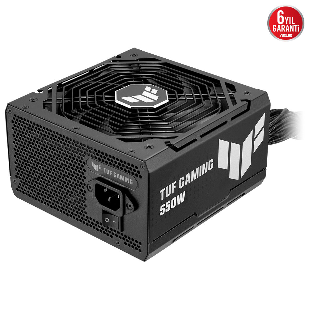 ASUS 550w 80+ Bronze Tuf Gaming 550B Power Supply