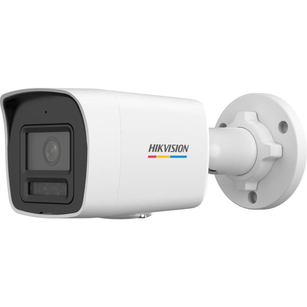 HIKVISION 4MP Bullet 2.8mm ColorVu IP Kamera Akıllı Hibrit Işıklı DS-2CD1047G2H-LIU(F)