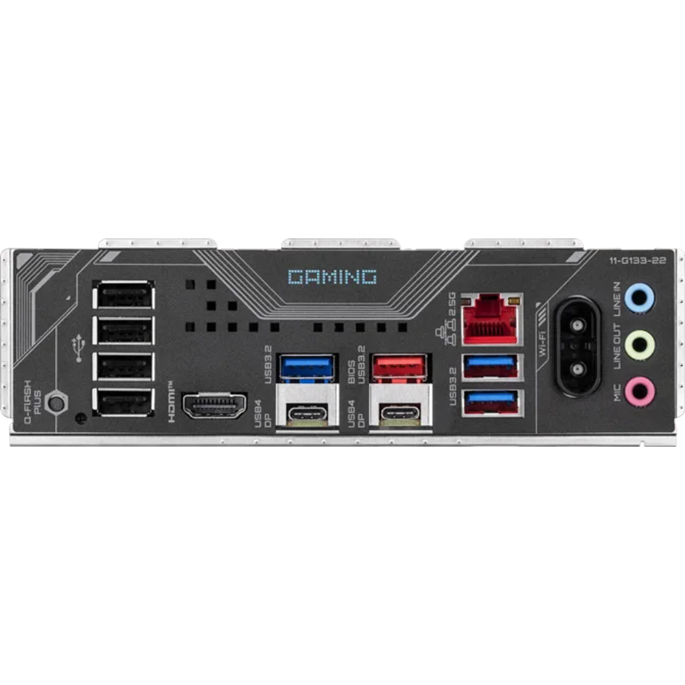 GIGABYTE X870 GAMING WIFI6 HDMDP TYPEC PCIE 5.0 AM5 ATX