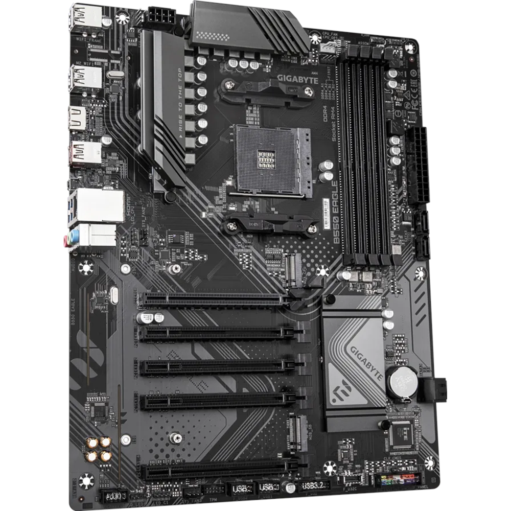 GIGABYTE B550 EAGLE DDR4 HDMI-TYPEC PCIE 4.0 AM4 ATX