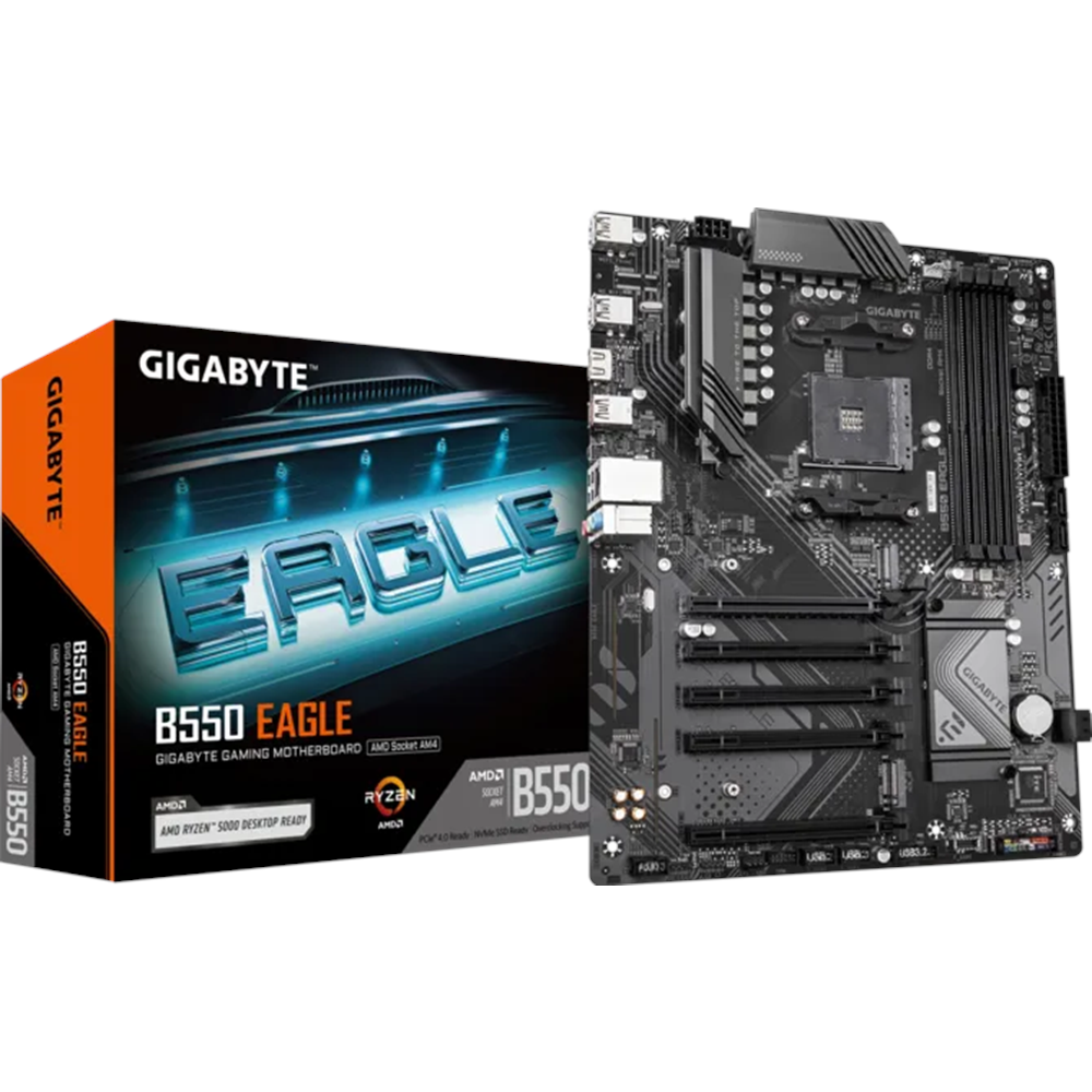 GIGABYTE B550 EAGLE DDR4 HDMI-TYPEC PCIE 4.0 AM4 ATX